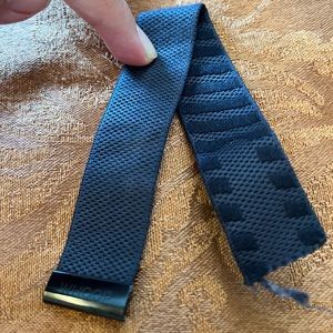 Whoop 4.0 Black Knit Band